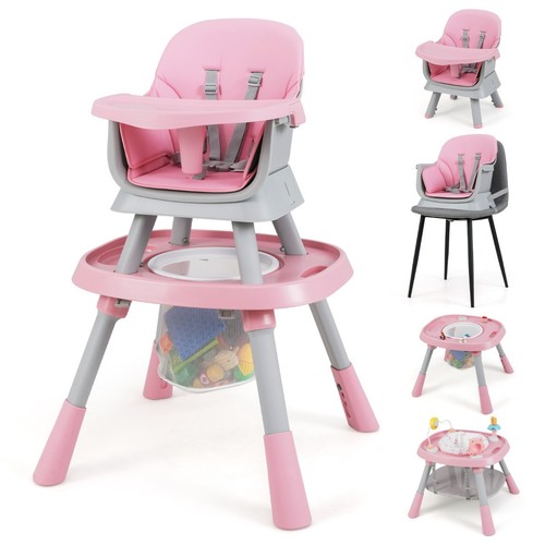 Chaise haute convertible - convertible, en