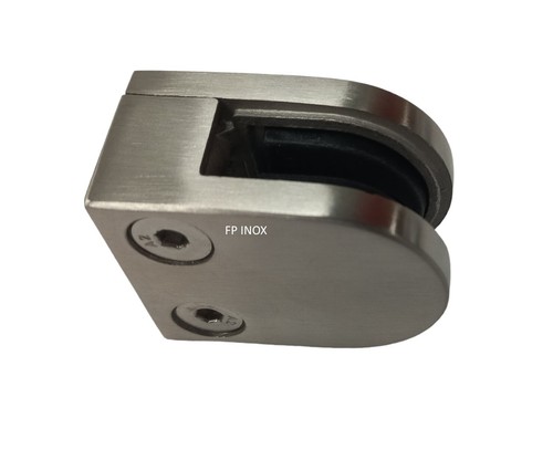 Pince verre fixation - fixation, plat