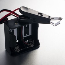 Cox .049 .051 .074 .09 .15 Field Starter Battery Box & Glow Clip 049 051 09 15