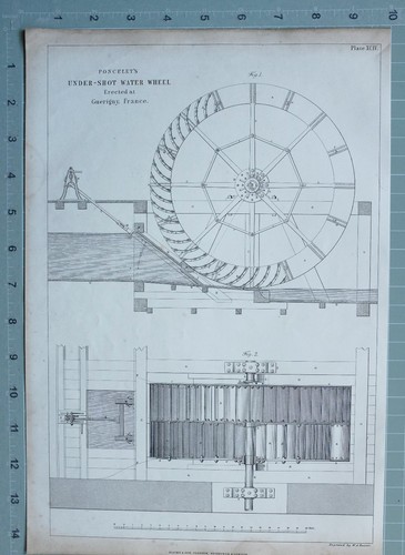 1847 ingénierie imprimé - 1847,