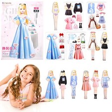 Magnetic Baby Dress Paper Doll for Princess Dress J...