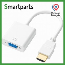 HDMI vers VGA 1080P Plaqué