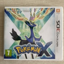 POKÉMON X NINTENDO 3DS COMPLET ET COMME NEUF
