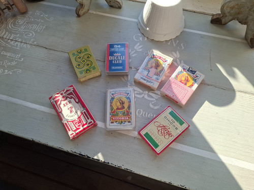 Lot jeux de cartes - ,