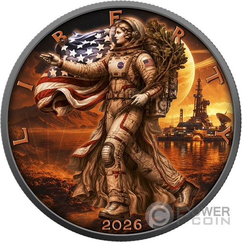 Conquest mars american - of,