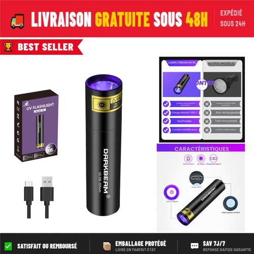 Darkbeam lampe torche 395 - lampe,