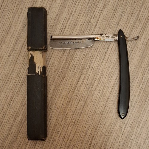 American barber rasoir - american,