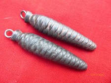 LOT 2 poids pomme de pin pour