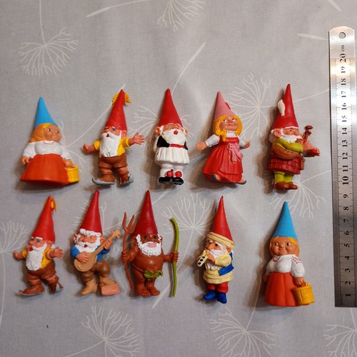 Lot figurines lutins david - lot,