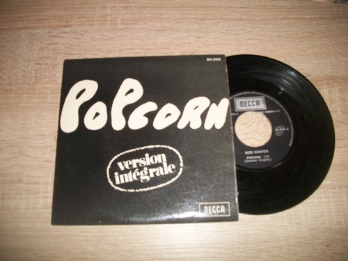 Vinyle tours rod hunter - 45,