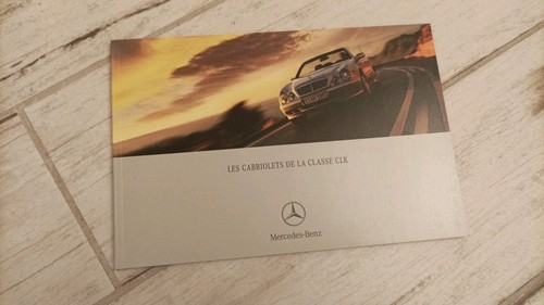 Catalogue brochure mercedes - /,