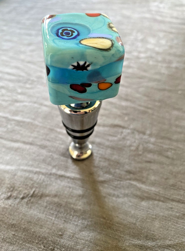 Bouchon bouteille verre style