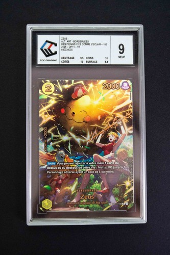 Carte one piece zeus - carte,