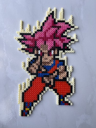 Pixel art perles a - a, repasser