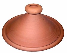 Moroccan Cooking Tagine Pot Tajine Tangia Lead Free Terra Cotta Medium 10 inches