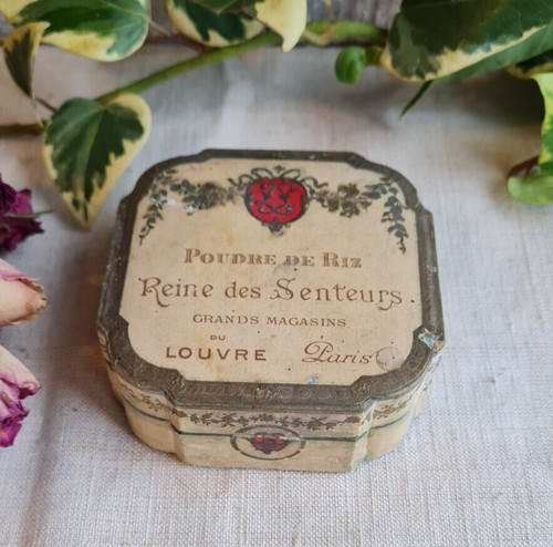 Ancienne boite poudre riz - poudre, de