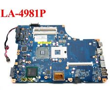 LA-4981P FOR Toshiba L500 L600 Independent Motherboard MB K000078990 AC820M45