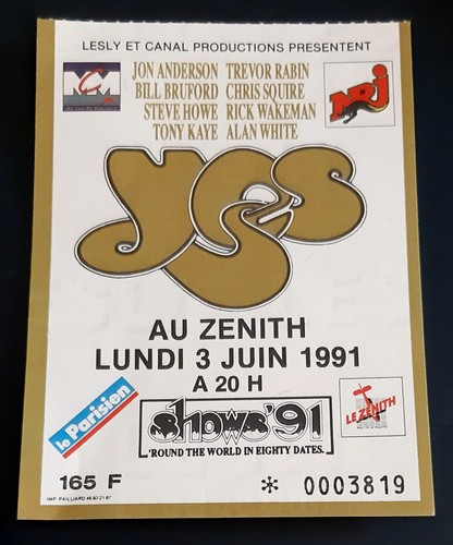 Ticket billet used stub - ticket, place