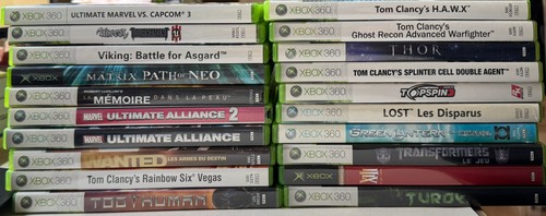 Jeu xbox 360 - xbox,