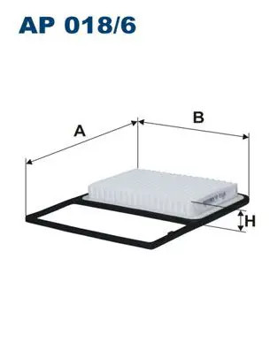 Filtre air cartouche - à,