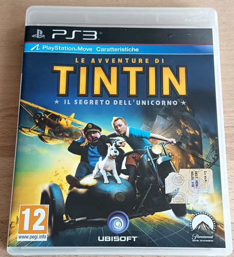 Playstation ps3 tintin - playstation, le