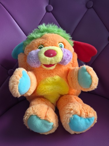 Peluche popples vintage cm - peluche,