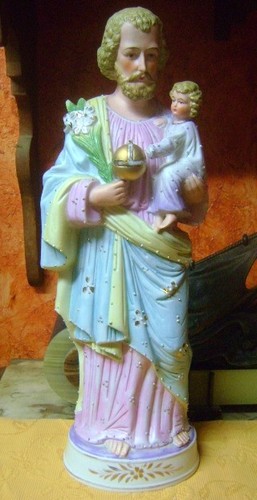 Grande statue religieuse - statue, en