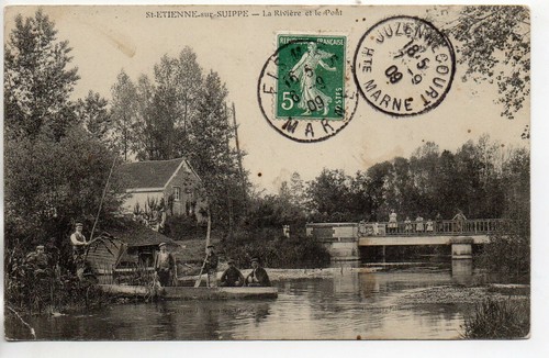 Saint etienne sur - saint,