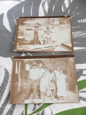 2 Anciennes Photos Famille