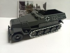 Solido 1/50, Blindé sdkfz 251 Mg42, Gris, Unité XX, Allemand WW2, Tbe (6)