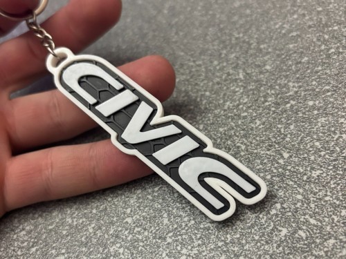 Porte clés honda civic - porte-clés,