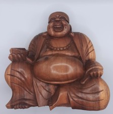 Magnifique Bouddha En bois