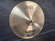 14" Sabian AAX Studio Crash cymbal. Excellent condition. 770 grams