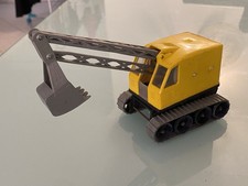 Antique toy Norev mechanical shovel 112 machine TP
