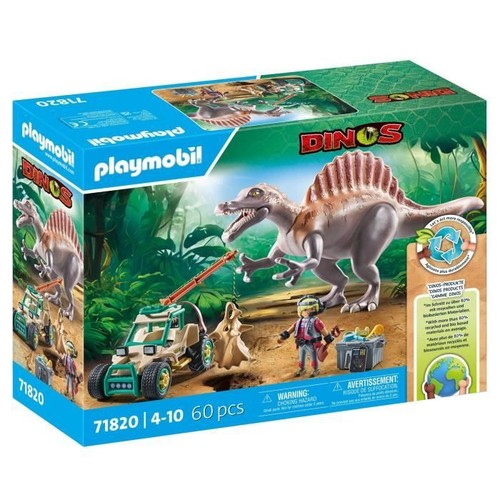 Playmobil 71820 spinosaure - playmobil,