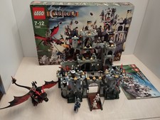Lego Castle 7094 "King's Castle Siège" complet avec boite et notice