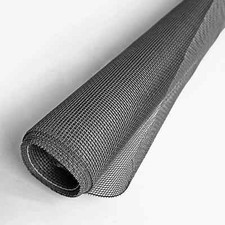 Moustiquaire toile fibre grise | Largeur 36 cm