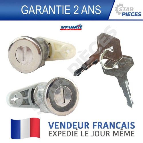 Barillet serrure porte avant - serrure,