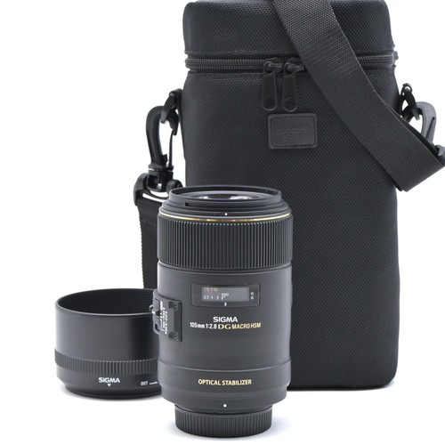 Sigma macro 105mm - macro, ex