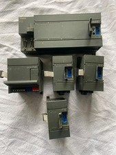Siemens Lot Automates S7 CPU 226XM 6ES7 216-2AF21-0AB0 + Modules  Test Ok