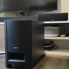 Bose Cinemate 15 Soundbar & Subwoofer
