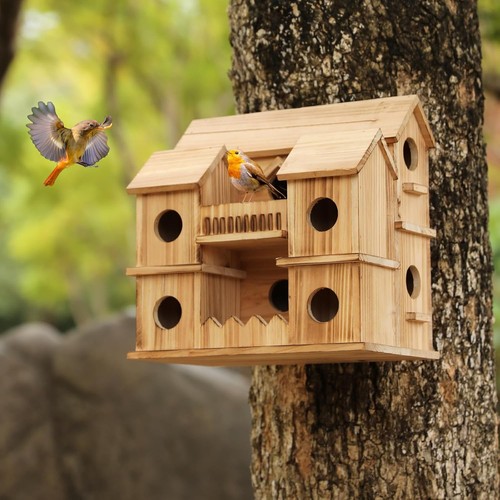 Bird house for outside - outside, 10