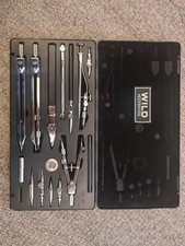 Coffret de compas RZ 31 Wild Heerbrugg - Etat neuf