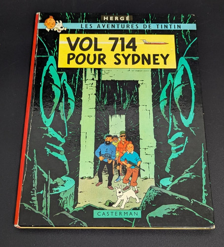 Tintin vol 714 pour - 714, sydney