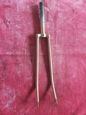 Fourche en acier  pour cadre