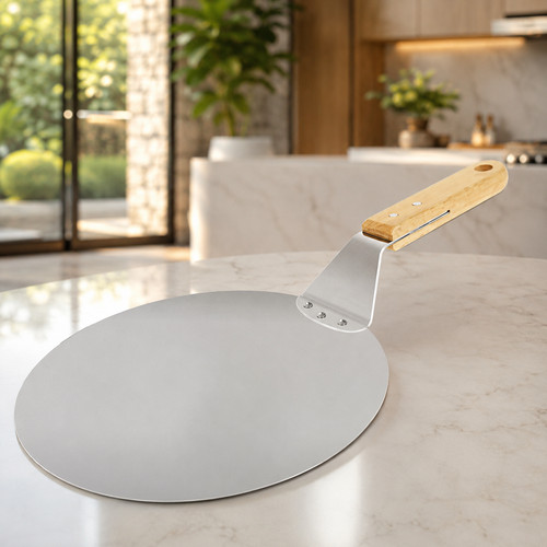Pelle pizza pouces inox - pizza,