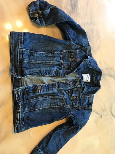 Gymboree jean jacket size - size, 5/6