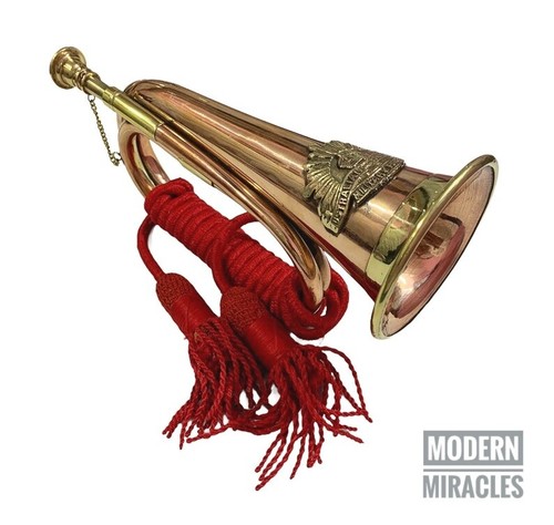 Bugle cuivre laiton de - bugle,