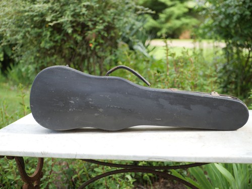 Ancienne boite pour violon - ,