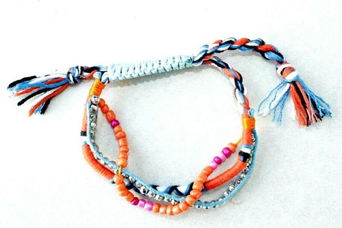Bracelet shamballa - ;,
